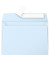 Designbriefumschlag Pollen 5466C, C6, haftklebend, 120g, blau