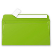 Designbriefumschlag Pollen 5545C, Din Lang, haftklebend, 120g, minze