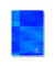 Collegeblock 82123C Bind 'o' Block, Muster, kariert / kariert Rand beidseitig, A4, 90g, blau, 80 Blatt