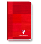 Notizbuch 9592C, Classic, farbig sortiert, A7+, kariert, 90g, 96 Blatt / 192 Seiten