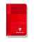 Notizbuch 9592C, farbig sortiert, A7+, kariert, 90g, 96 Blatt / 192 Seiten