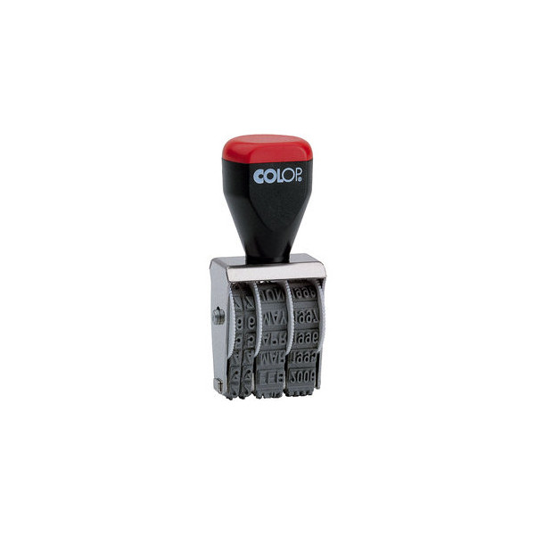 9004362302346 - Datumstempel 04000 Metall Kunststoff Schrifthöhe (Datum) 4mm 9004362302346 Colop