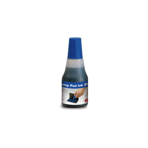 9004362070023 - Stempelfarbe 801 ohne Öl 25ml Flasche blau 9004362070023 - Stempelfarbe 801 ohne Öl 25ml Flasche blau