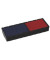 Stempelkissen E/12/2 blau/rot 2er