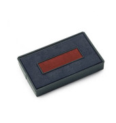 Stempelkissen E/200/2 blau/rot 2er