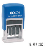 Datumstempel mini Dater S120 schwarz
