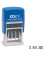 Datumstempel mini Dater S120 schwarz