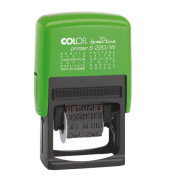 Wortbandste.Printer Green Line grün 4mm selbstf.