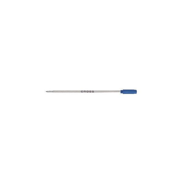 6 Stück Cross Kugelschreibermine 85123 blau F mit Schraubgewinde 0073228085128 Cross