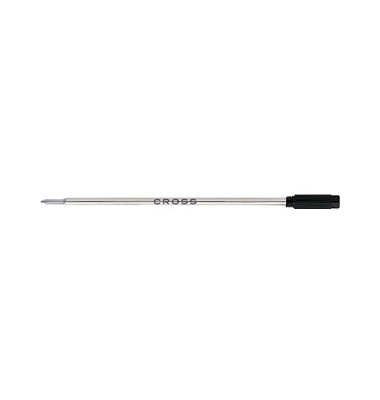 Kugelschreibermine 8513, schwarz, 0,5mm, Schraubmine