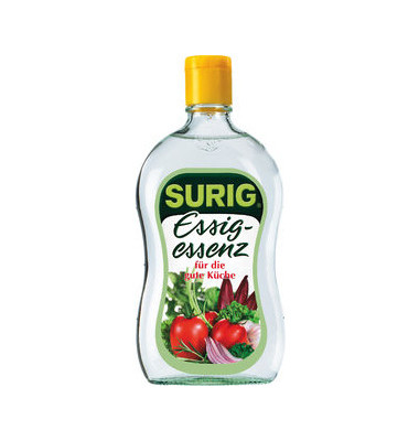 Essigessenz hell 400 ml Surig Essigessenz hell 400 ml Surig
