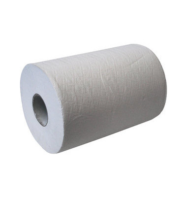 Rollenhandt&uuml;cher 288001, 3-lagig, hochwei&szlig;, Recylingpapier/Tissue
