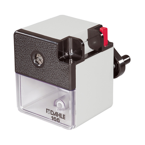 4007885081663 - Spitzmaschine mechanisch 12mm grau transparent  4007885081663 Dahle