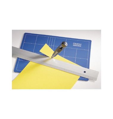 Schneidematte 90 x 60cm Knifemat blau