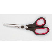 Schere ComfortGrip 21cm schwarz/rot 