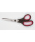 Schere ComfortGrip 21cm schwarz/rot 