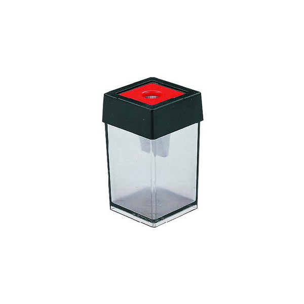 10 Stück Dahle Spitzer 8mm mit Behälter transparent  4007885225500 Dahle