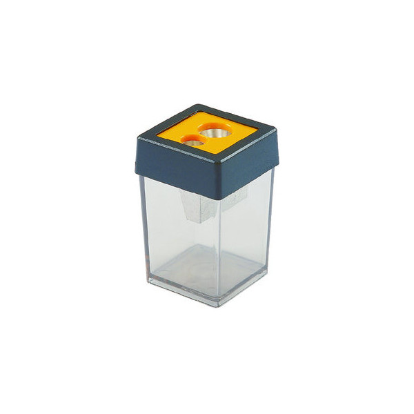 4007885225524 - Doppelspitzer 105mm mit Behälter transparent  4007885225524 Dahle