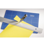 Schneidematte 45 x 30cm Knifemat blau