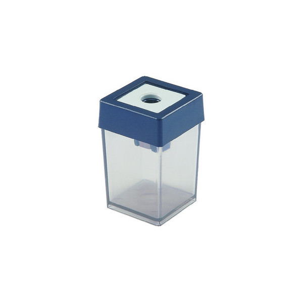 4007885225517 - Spitzer mit Behälter viereckig transparent  4007885225517 Dahle