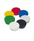 Haftmagnet 00.00.95538, Rund, 38mm &Oslash;, farbig sortiert, 2,5kg