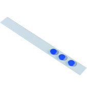 Wandmetallleiste 95350-20945 weiß 5x50cm selbstklebend