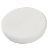 Haftmagnet 95532-21400, Rund, 32mm &Oslash;, wei&szlig;, 800g