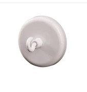 Haftmagnet 95860-20930, Rund mit Haken, 36mm &Oslash;, wei&szlig;, 8000g