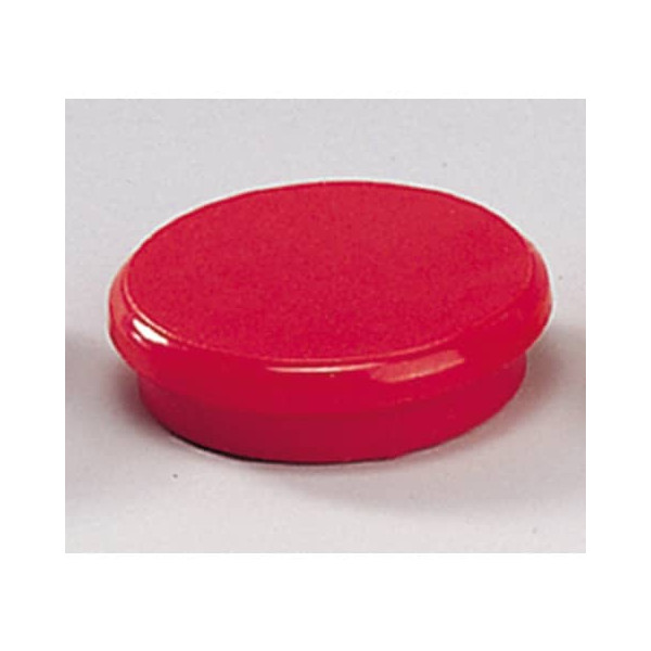 4007885735245 - Haftmagnet 95524-21417 Rund 24mm Ø rot 300g 4007885735245 Dahle