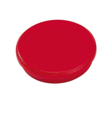Haftmagnet 95532-21401, Rund, 32mm &Oslash;, rot, 800g