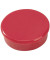 Haftmagnet 95538-20984, Rund, 38mm &Oslash;, rot, 2500g