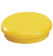 Haftmagnete 95524-21412 rund 24x7mm (ØxH) gelb 300g Haftkraft