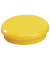 Haftmagnet 95524-21412, Rund, 24mm &Oslash;, gelb, 300g