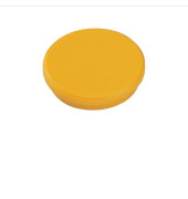 Haftmagnet 95532-21403, Rund, 32mm &Oslash;, gelb, 800g