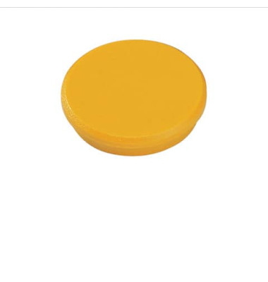 Haftmagnet 95532-21403, Rund, 32mm &Oslash;, gelb, 800g