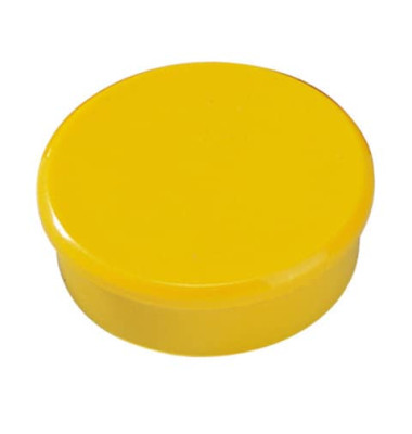 Magnete 38mm bis 2,5kg rund gelb