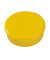 Haftmagnet 95538-21464, Rund, 38mm &Oslash;, gelb, 2500g