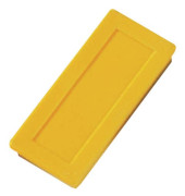 Haftmagnete 95850-21406 eckig 23x50mm (BxL) gelb 1000g Haftkraft