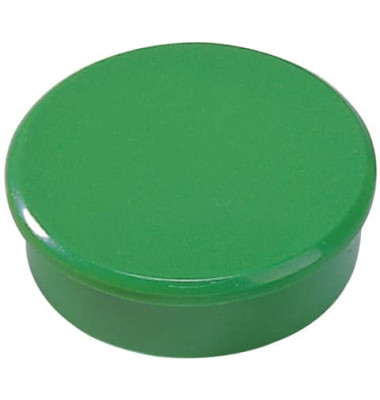 Magnete 38mm bis 2,5kg rund grün Magnete 38mm bis 2,5kg rund grün