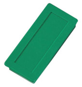 Haftmagnete 95850-21436 eckig 23x50mm (BxL) grün 1000g Haftkraft