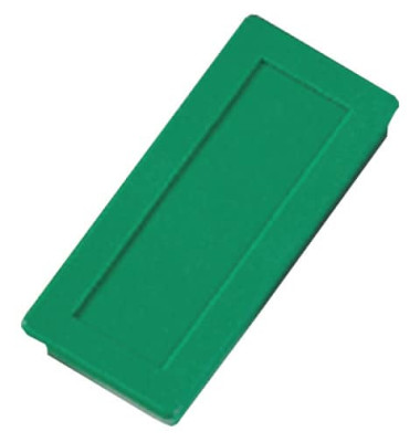 Magnete bis 1,0kg rechteckig grün