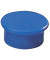 Haftmagnete 95513-21524 rund 13x7mm (ØxH) blau 100g Haftkraft