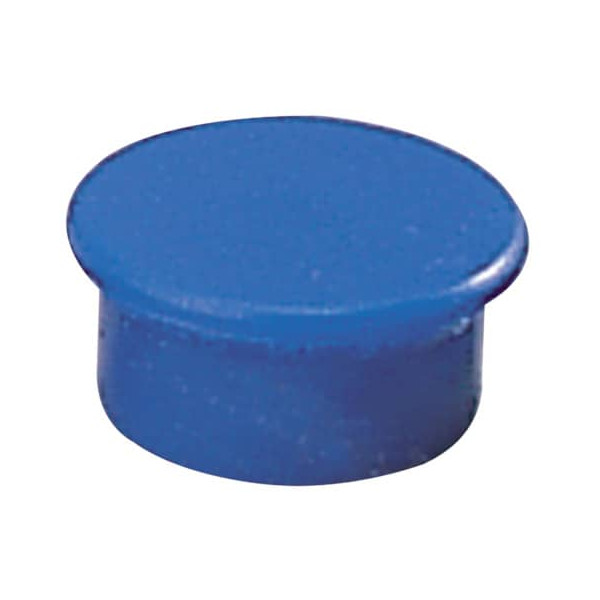 10 Stück Dahle Haftmagnet 00.06.95513, Rund, 13mm Ø, blau, 100g 4007885765136 Dahle
