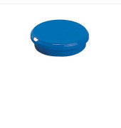 Haftmagnete 95524-21420 rund 24x7mm (ØxH) blau 300g Haftkraft