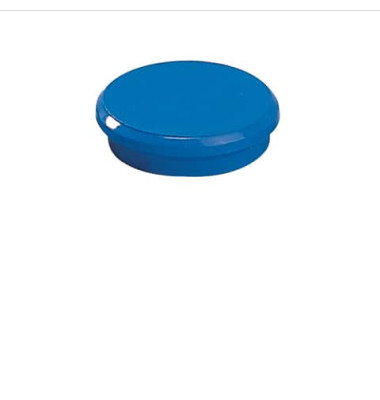 Haftmagnete 95524-21420 rund 24x7mm (ØxH) blau 300g Haftkraft