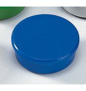Haftmagnete 95538-21463 rund 38x13,5mm (ØxH) blau 2500g Haftkraft