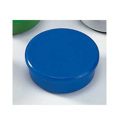 Haftmagnet 95538-21463, Rund, 38mm &Oslash;, blau, 2500g