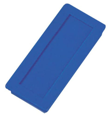 Magnete bis 1,0kg rechteckig blau Magnete bis 1,0kg rechteckig blau