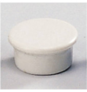 Haftmagnet 00.08.95513, Rund, 13mm &Oslash;, grau, 100g