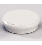 Haftmagnet 00.08.95524, Rund, 24mm &Oslash;, grau, 300g